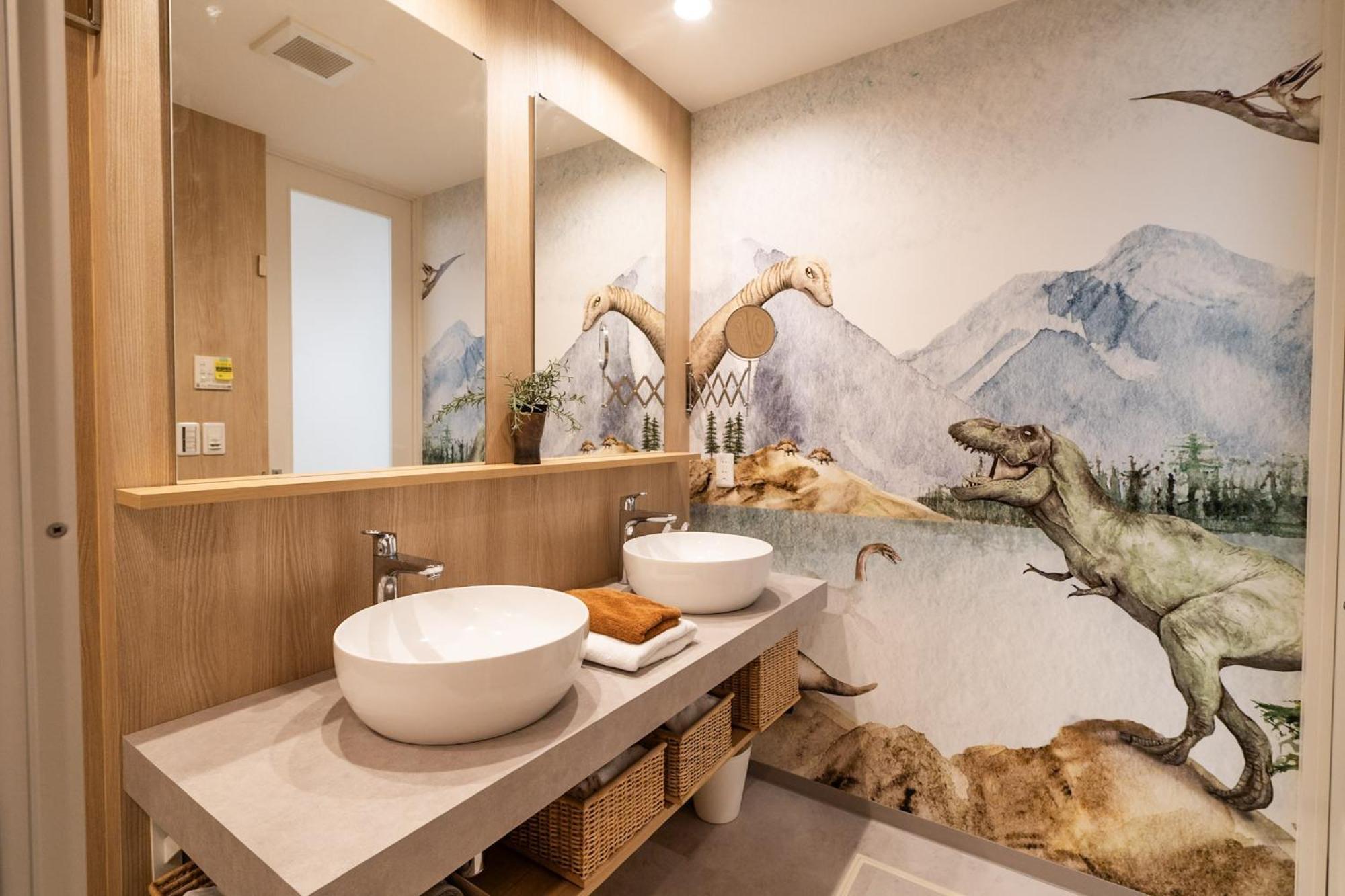 Gion Dinosaur Holiday home